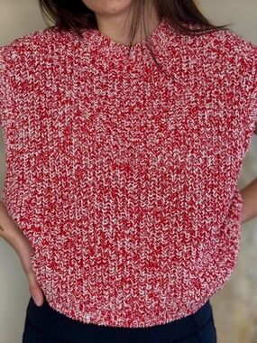 ZARA Chunky Knit Sweater Tank
